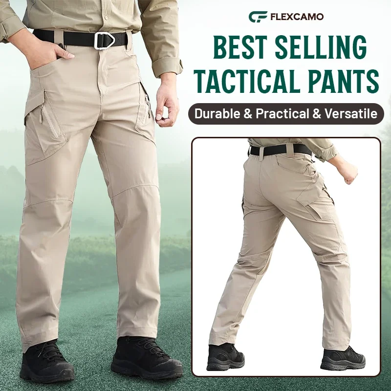 Hushflex- Tactical Waterproof Pants